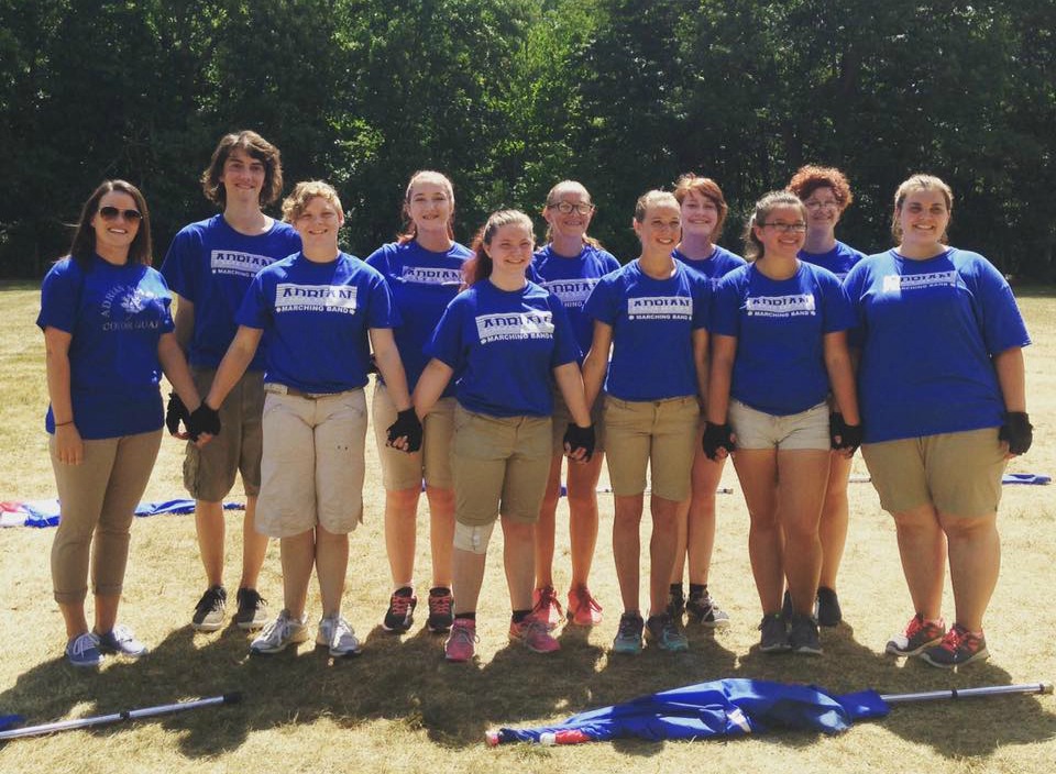 Band Camp 2016: Thank You! - ADRIAN MUSIC BOOSTERS